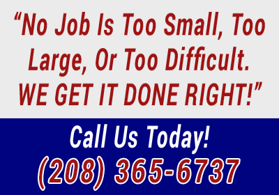 Call us today, 208 365-6737
